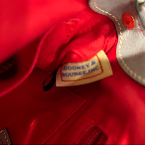 Dooney& Bourke signature gray and white quilted handbag Ruby Style 799344784928 - Picture 11 of 16